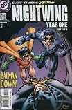 Nightwing #105 Comic (Year One Part 5 of 6) Batman Down DC Comics 2005