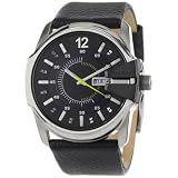 Diesel Mens DZ1295 Black Not-So-Basic Basic An