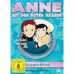 Anne mit den roten Haaren - Gesamtedition (8 DVDs)