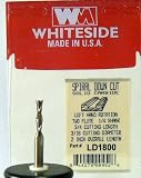 LD1800 SOLID CARBIDE LEFT HAND ROTATION 2 FLUTE DOWN CUT SPIRAL ROUTER BIT 3/16 DIA X 3/4 CL 51%2BwVRWMQSL. SL160 LD1800 SOLID CARBIDE LEFT HAND ROTATION 2 FLUTE DOWN CUT SPIRAL ROUTER BIT 3/16 DIA X 3/4 CL