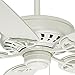 Hunter Fan Company 54019 Casablanca Concentra Indoor Ceiling Fan with Pull Chain Control White, 54 inch