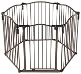 Superyard 3 in 1 Metal Curve Gate, Bronze