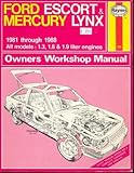 Escort & Lynx owners workshop manual