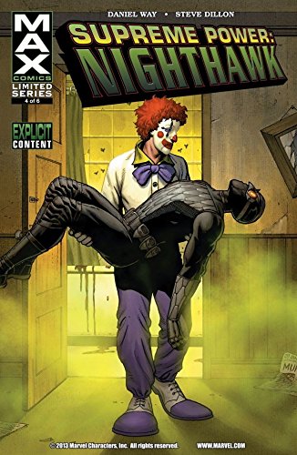 Supreme Power: Nighthawk #4 (of 6)