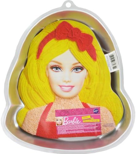 Novelty Cake Pan-Barbie 10"X11"X2"
