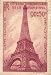 Paris Stamp Spiral Notebook (Spank Stationery)
