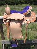 Western Barrel Racing Trail Pleasure Saddle