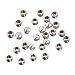 G&uuml;termann / KnorrPrandell 2230375 - Quetschperlen 2,5mm platiniert, 30 St&uuml;ck/Beutel