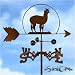 Outdoor Living : ALPACA Weathervane