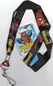 The Amazing Spider-man Lanyard (Black) - Keep Safe Your Auto Chains