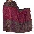 Womens Shawls Jamawar Wool Accessory 80 x 40 inches