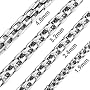 Justeel Bijoux Argent Lanterne Inoxydable Acier Ho&hellip de Justeel Bijoux