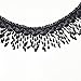 3 Yard Tassels Lace Trim Flower Applique DIY Ribbon Wedding Sewing Craft