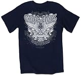 Kerusso Christian Adult T-Shirt - Courageous Winged Crest