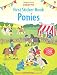 First Sticker Ponies (Usborne First Sticker Books)