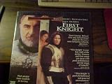 Laserdisc Of FIRST KNIGHT with Sean Connery, Richard Gere, Julia Ormond, and Ben Cross. King Arthur and Lancelot, and the Knights of the Round Table. Camelot.