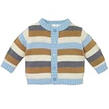 striped cardigan