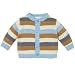 Baby : striped cardigan(bonnet 12mos)