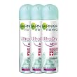 Garnier Mineral Deo Spray Ultra Dry, 150 ml, 3er Pack (3 x 150 ml)