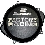 02-12 YAMAHA YZ85: BOYESEN CLUTCH COVER - BLACK (BLACK) by Boyesen