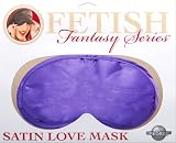 Fetish Fantasy Satin Love Mask, Purple