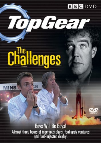 CD-Charts  DVD : Top Gear: The Challenges (BBC)