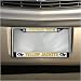 Georgia Tech Yellow Jackets Chrome License Plate Frame