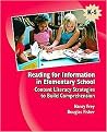 Reading For Information In Elementary School (Paperback)