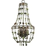IMAGE OF Quoizel RFC8802BT01 2 Light Florence Wall Sconce, Byzantine Silver Leaf