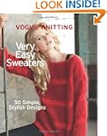 Vogue&reg; Knitting Very Easy Sweater...
