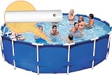 Summer Escapes 15 ft Pool Frame Horizontal Bar