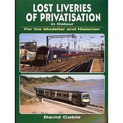 Lost Liveries of Privatisation in Colour for the Modeller and Historian (For the Modeller & Historian)