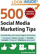 500 Social Media Marketing Tips