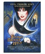 Elvira's Haunted Hills One Sheet Movie Poster - Large