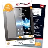 atFoliX Displayschutzfolie f�r Sony Xperia S (2er Set) - FX-Antireflex: Displayschutz Folie antireflektierend! H�chste Qualit�t - Made in Germany!von "Displayschutz@FoliX"