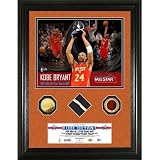Kobe Bryant 2011 NBA All Star Game Used 24KT Gold Coin Photo Mint - NBA Photomints and Coins