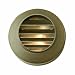 Hinkley Lighting 16804MZ Hardy Island 20-Watt T-3 Bi Pin Light Bulb Low Voltage Deck Sconce Light, Matte Bronze Finish