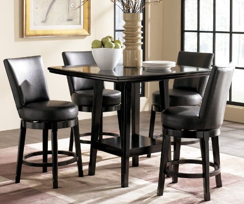 5PC 42 inch Counter Stool Set