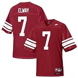 Nike Stanford Cardinal #7 John Elway Cardinal Greats and Glory Football Jersey