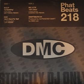 DMC Phat Beats 218 Feat. Nas, M.O.P Vinyl