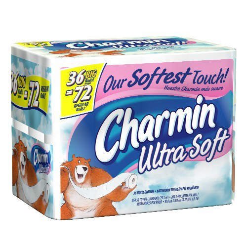 Charmin Ultra Soft 36 Big Roll/200 Sheets