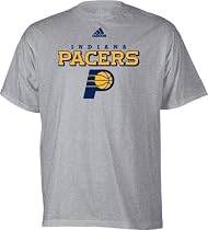 Indiana Pacers Grey adidas True T-Shirt