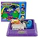Sands Alive Play Sand Deluxe Monster Set Glow In The Dark Sand with UV Light Pen, Glasses, Molds and Playmat, 1 lb.
