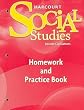 Harcourt Social Studies: Ancient Civilizations Homework and Practice Book