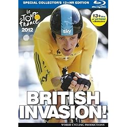 Tour De France 2012: British Invasion [Blu-ray]