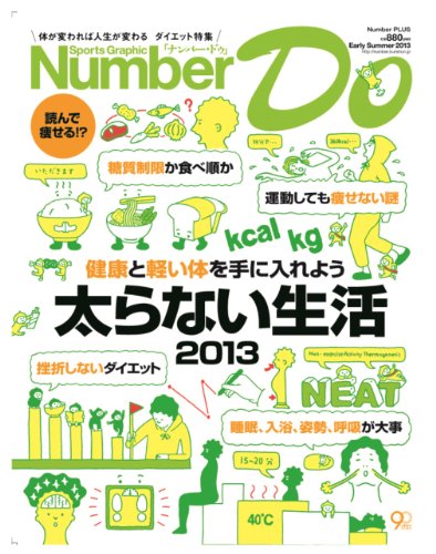 Sports Graphic Number Do Early Summer 2013 太らない生活2013 (Number PLUS)