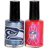 KE Specialties Seattle Seahawks Breast Cancer Nail Polish at Amazon.com
