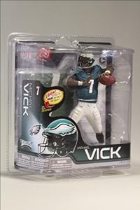 McFarlane Philadelphia Eagles Michael Vick Figurine-Series 28