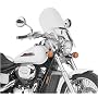 National Cycle CLEAR WINDSHIELD, LOW TURN SIGNAL NC125A