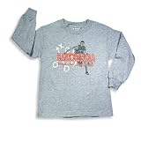 Mis Tee V-Us - Boys Long Sleeve Top, Grey